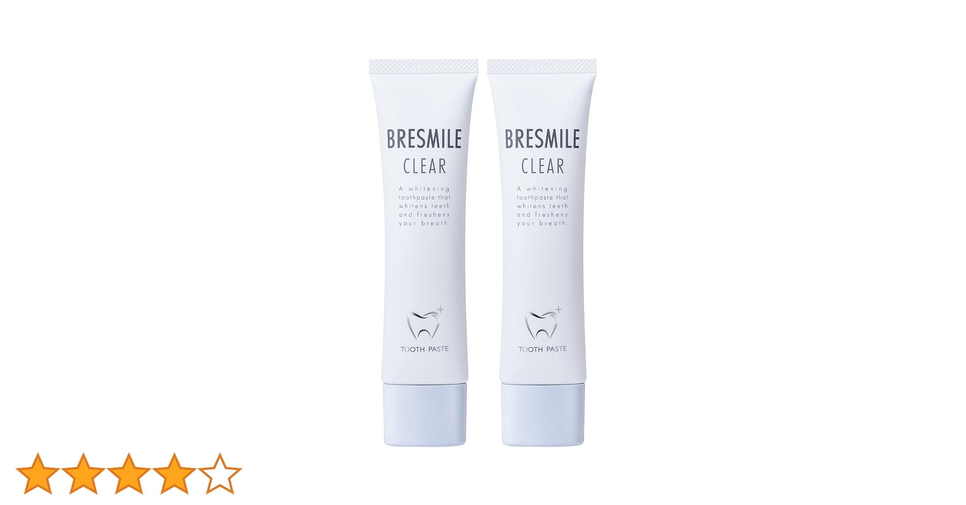 BRESMILE CLEAR 4本セット Amazon | 【モンドセレクション最高金賞受賞】 ブレスマイル